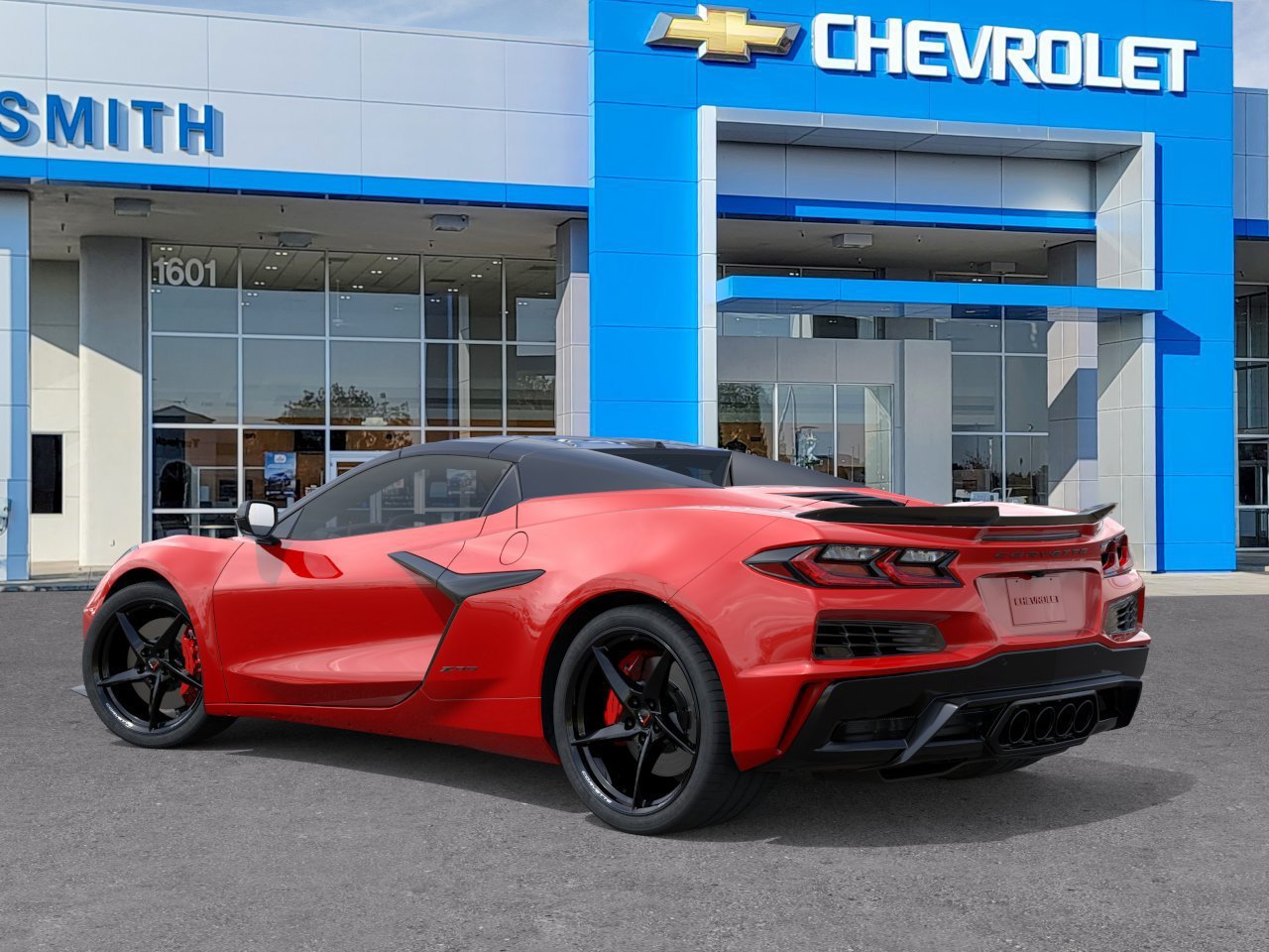 New 2027 Chevrolet Corvette Z06 RWD image 3