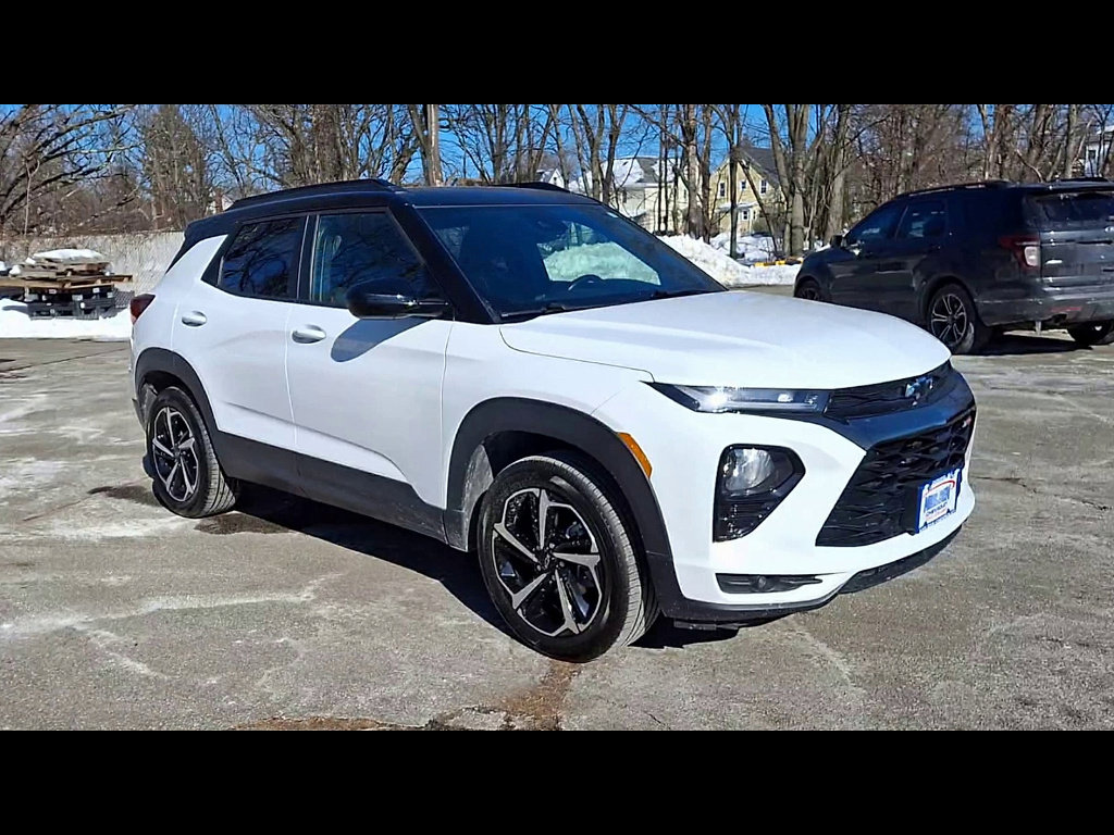 Certified 2021 Chevrolet TrailBlazer RS w/ Convenience Package image 2