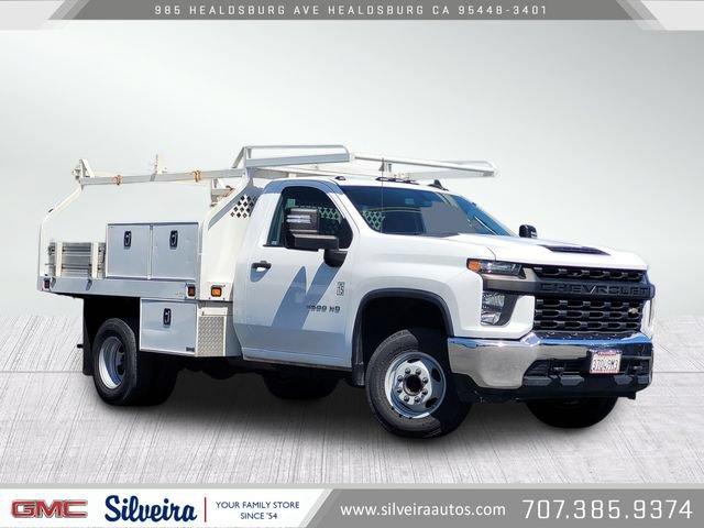 Used 2022 Chevrolet Silverado 3500 W/T w/ WT Convenience Package RWD image 1
