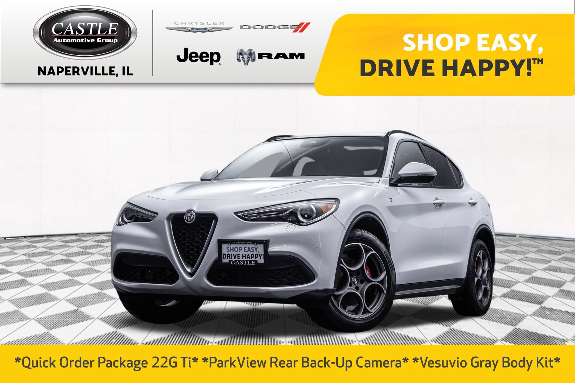 Used 2022 Alfa Romeo Stelvio Ti AWD/4WD video 1