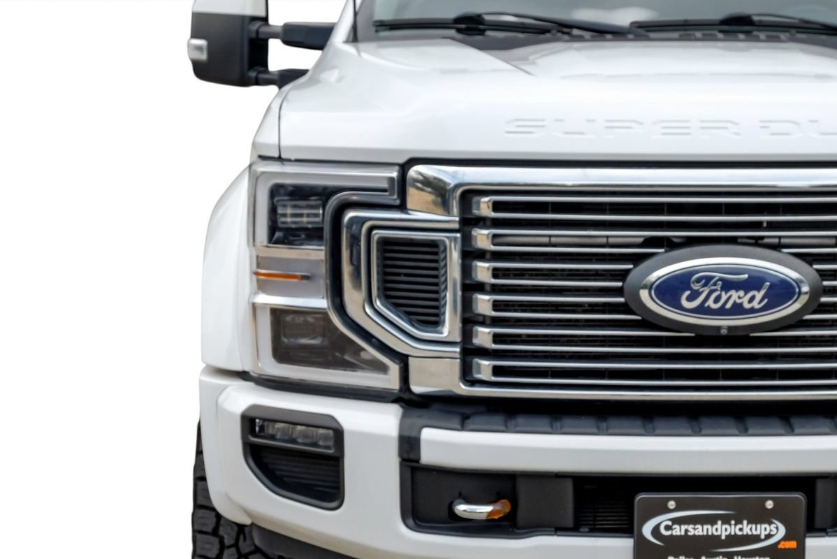 Used 2022 Ford F450 Limited w/ FX4 Off-Road Package AWD/4WD image 50