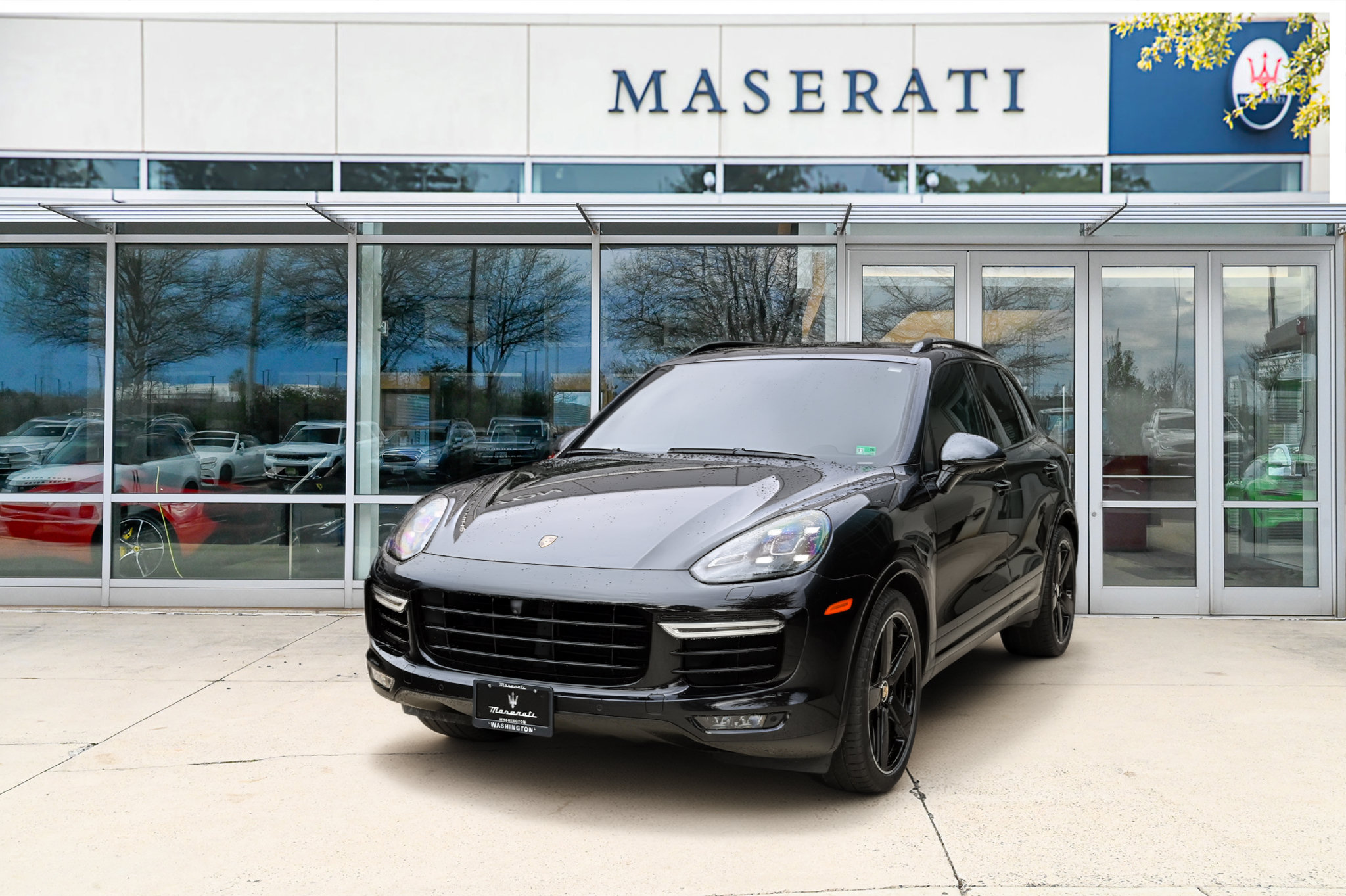 Used 2016 Porsche Cayenne Turbo S