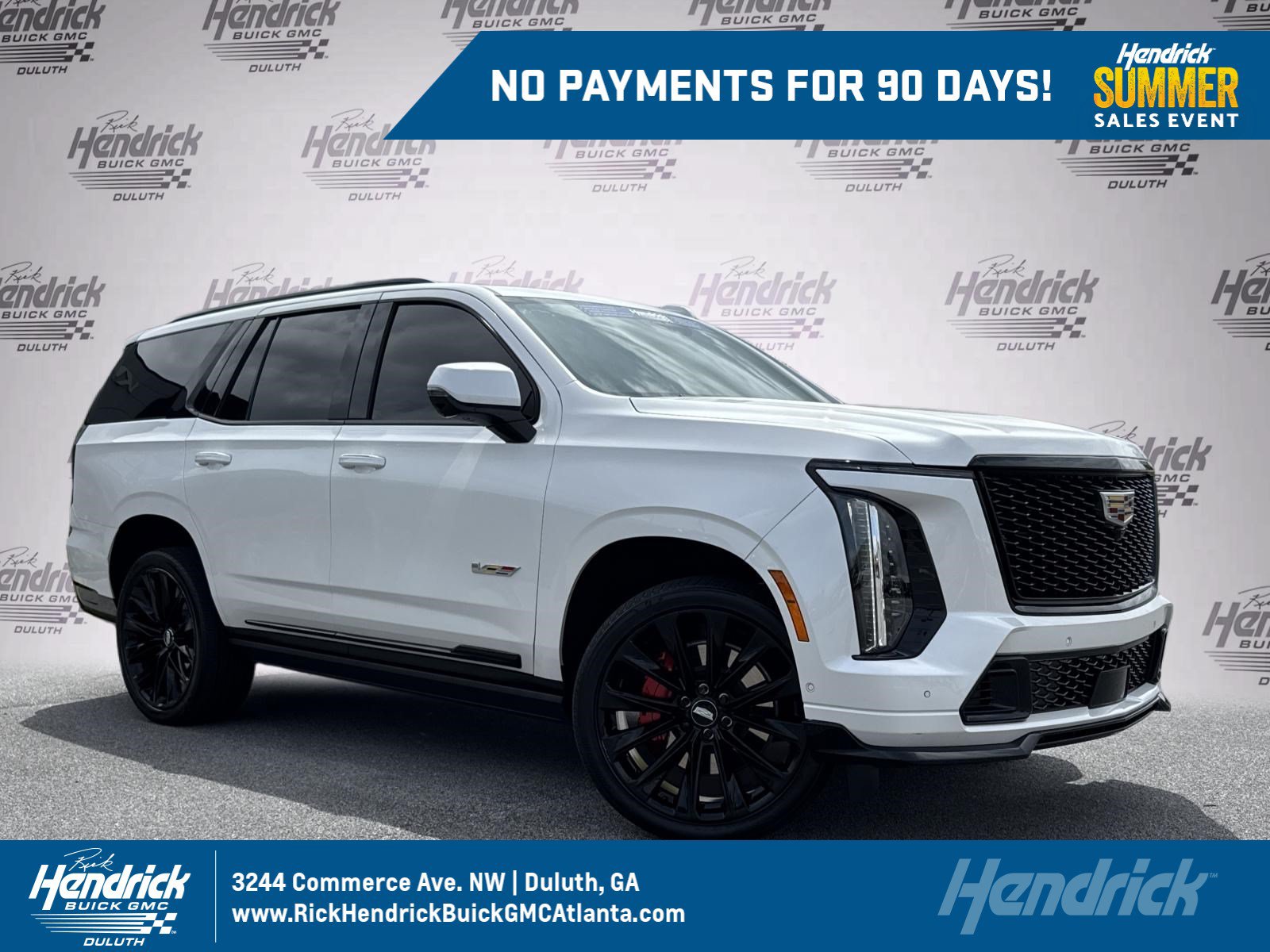 Used 2025 Cadillac Escalade V w/ LPO, ONYX Package AWD/4WD image 1
