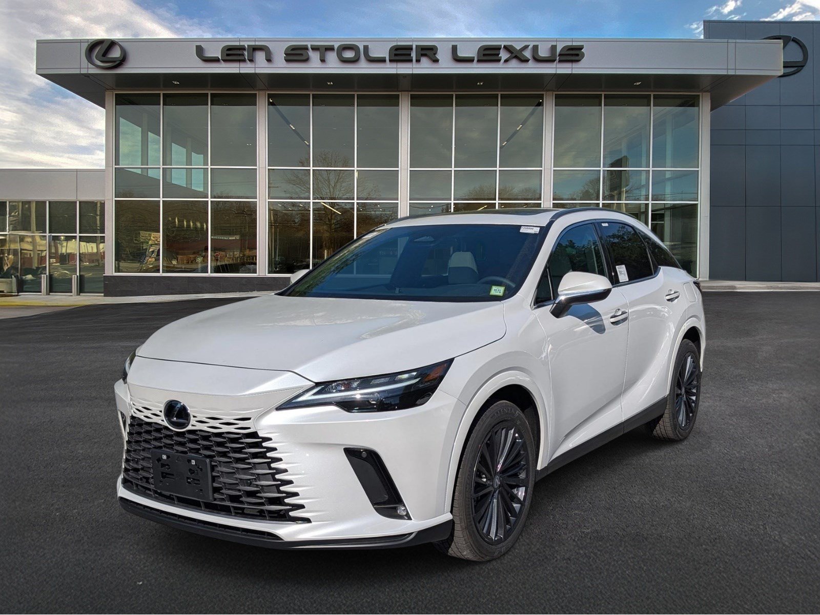 New 2026 Lexus RX 350h AWD/4WD image 4