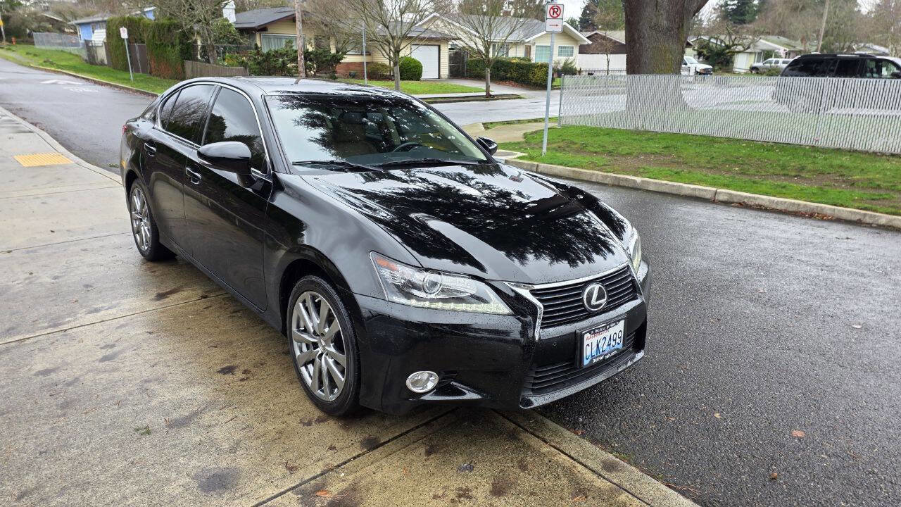 Used 2015 Lexus GS 350 Base AWD 4dr Sedan w/ Premium Package image 3
