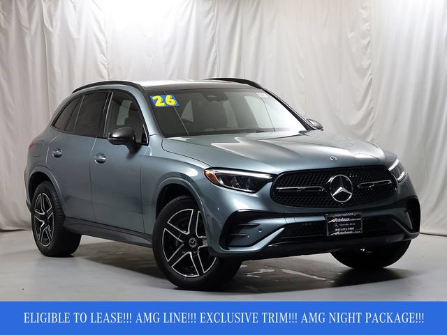 Certified 2026 Mercedes-Benz GLC 300 4MATIC video 1
