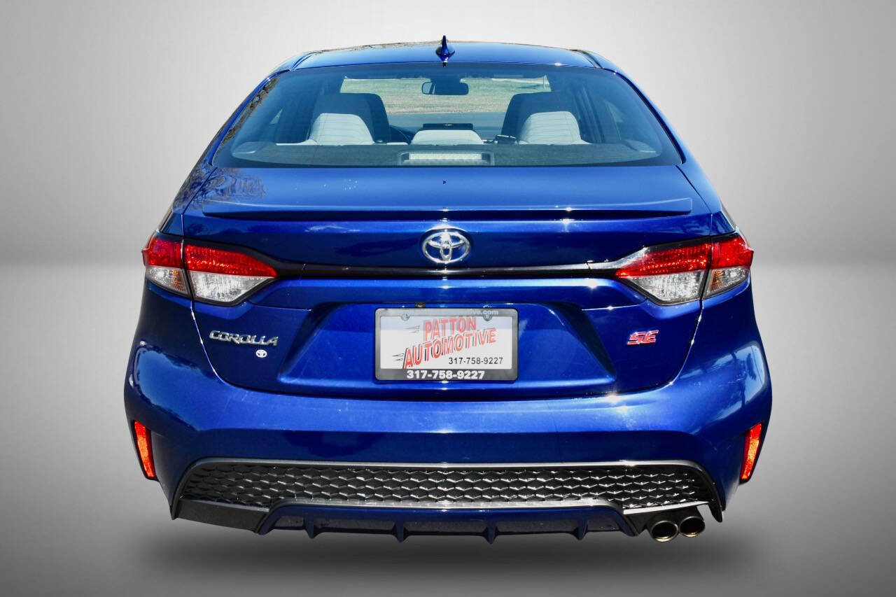 Used 2021 Toyota Corolla SE w/ Carpet Mat Package (TMS) FWD image 6