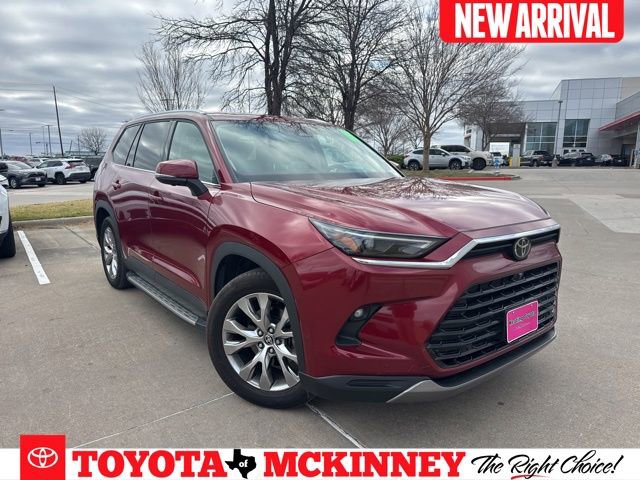 Used 2025 Toyota Grand Highlander FWD