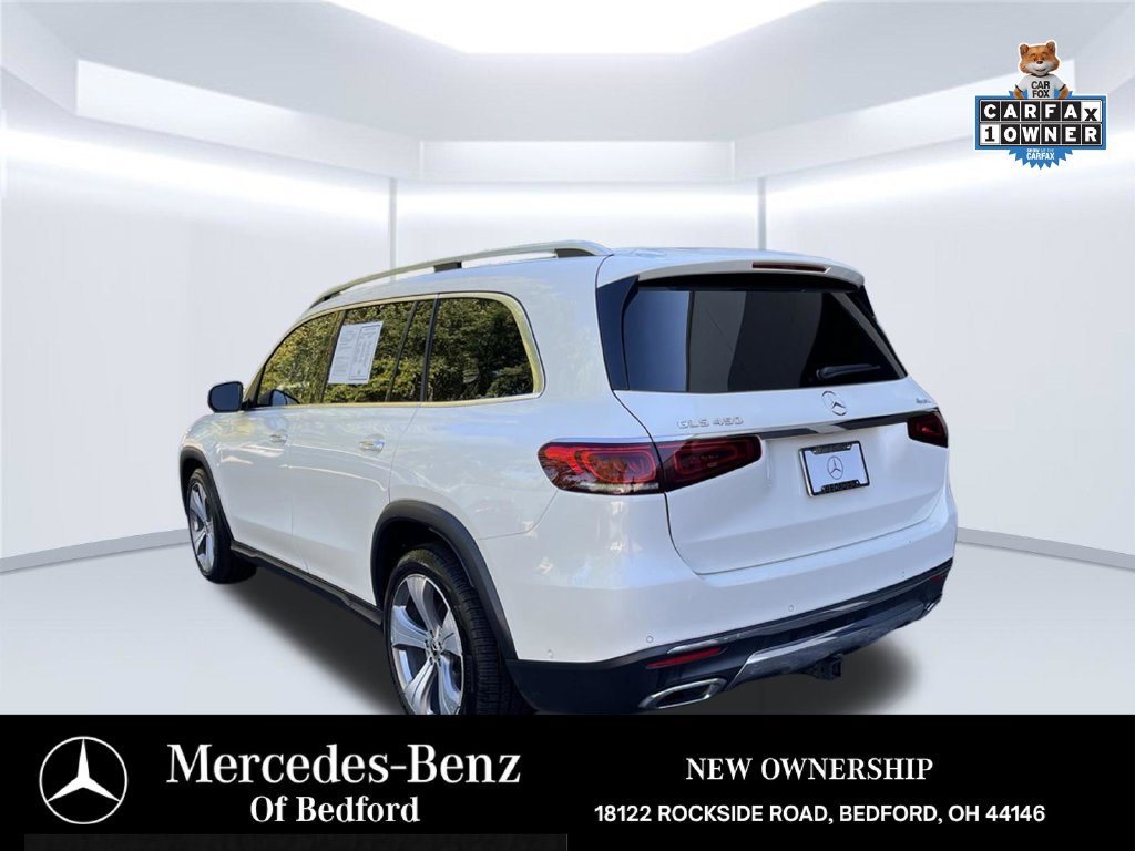 Used 2021 Mercedes-Benz GLS 450 4MATIC image 3