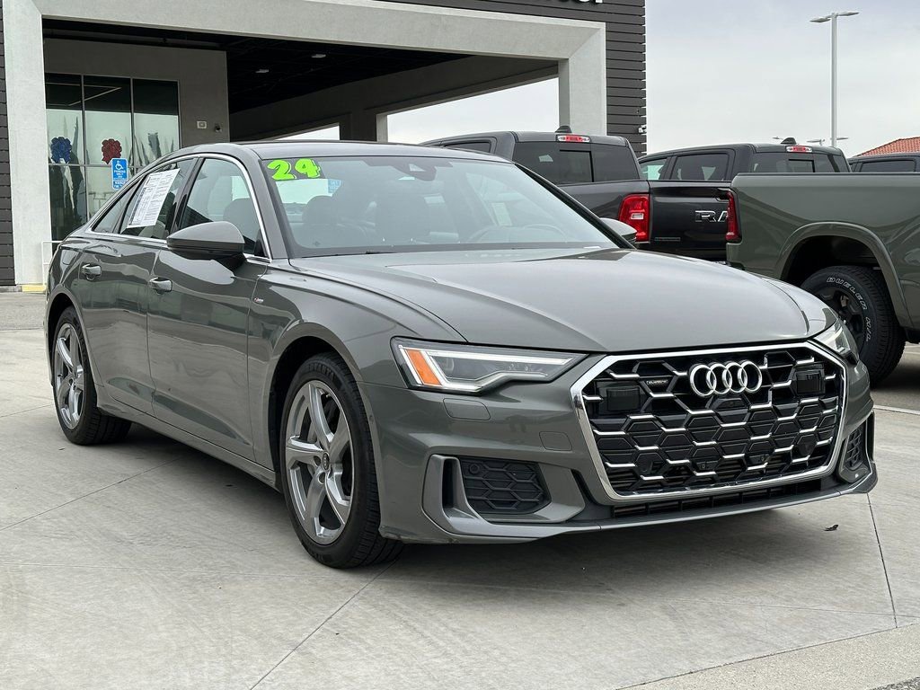 Used 2024 Audi A6 Premium Plus image 9