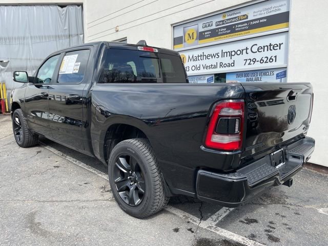 Used 2021 RAM 1500 Big Horn image 3