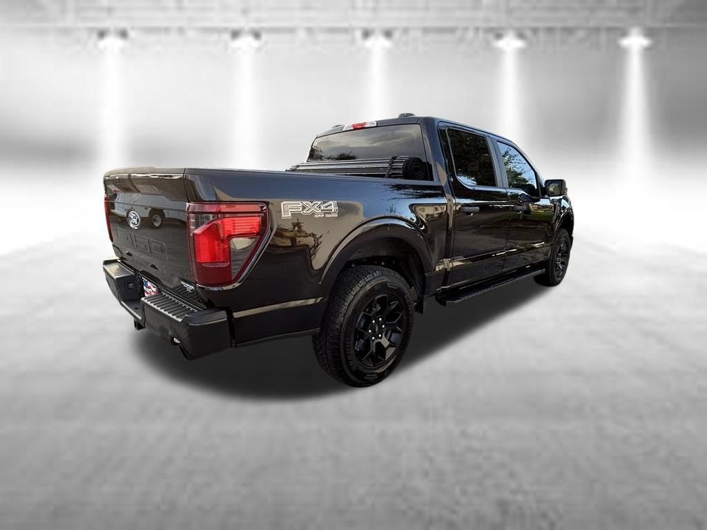 Used 2025 Ford F150 STX w/ Equipment Group 201A FX4 AWD/4WD image 4