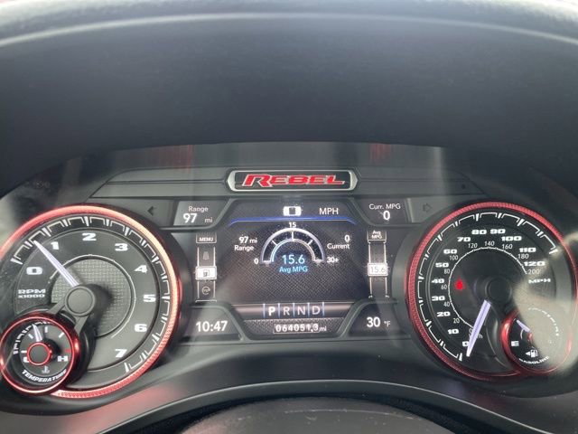 Used 2022 RAM 1500 Rebel w/ Level 1 Equipment Group AWD/4WD image 25