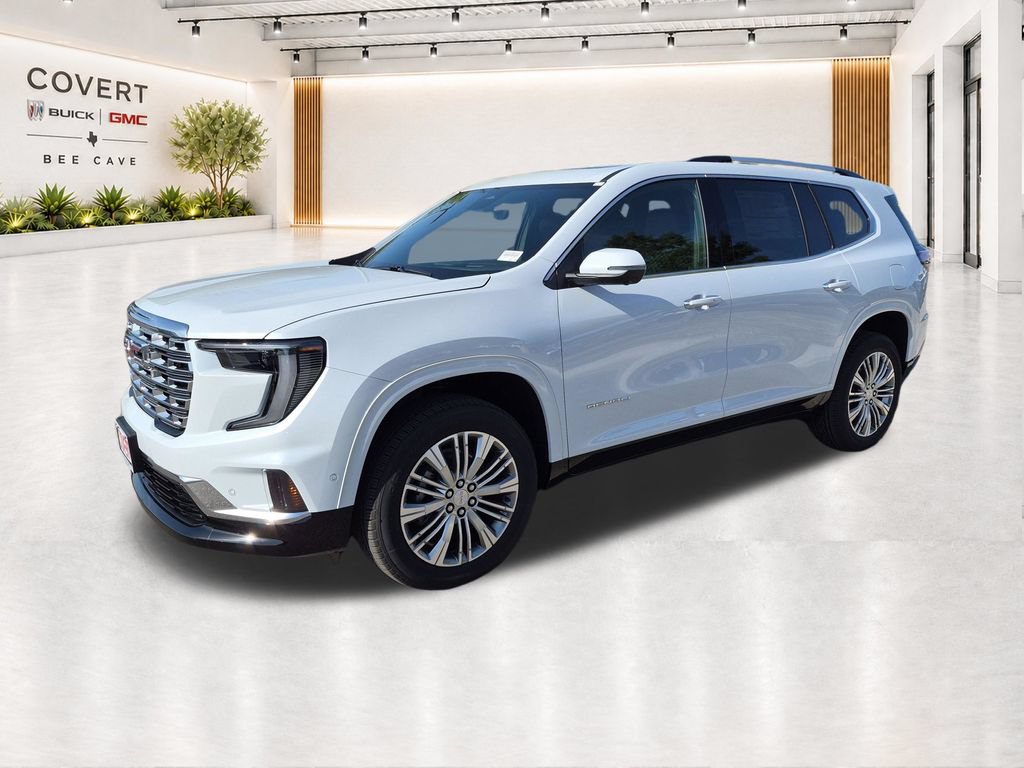 New 2027 GMC Acadia Denali w/ LPO, Floor Liner Package FWD image 4