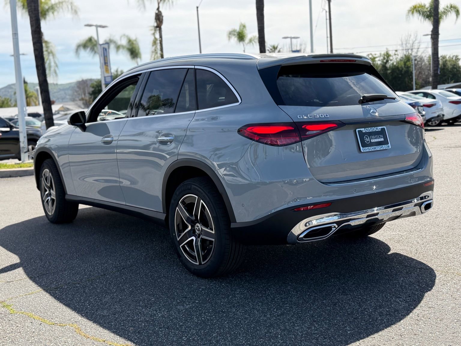 New 2026 Mercedes-Benz GLC 300 GLC 300 image 8