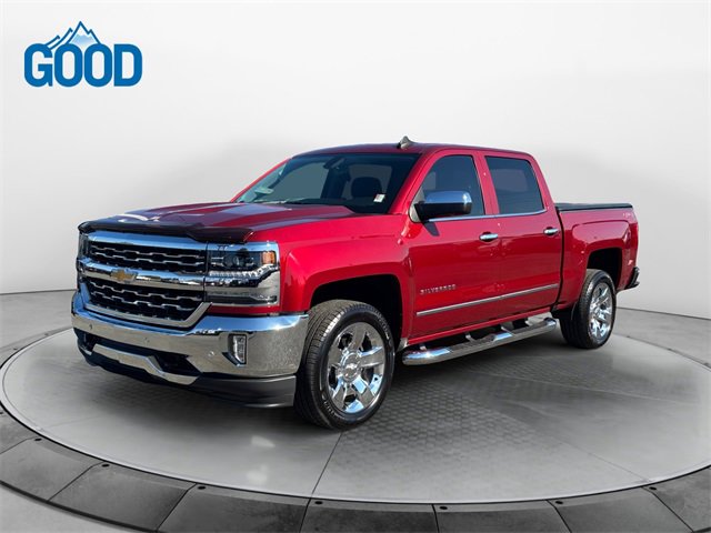 Used 2018 Chevrolet Silverado 1500 LTZ w/ Sport Package
