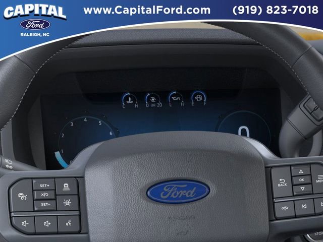 New 2025 Ford F150 XLT w/ Equipment Group 302A MID image 13