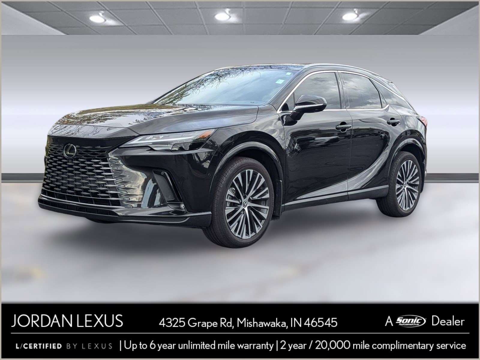 Certified 2024 Lexus RX 350