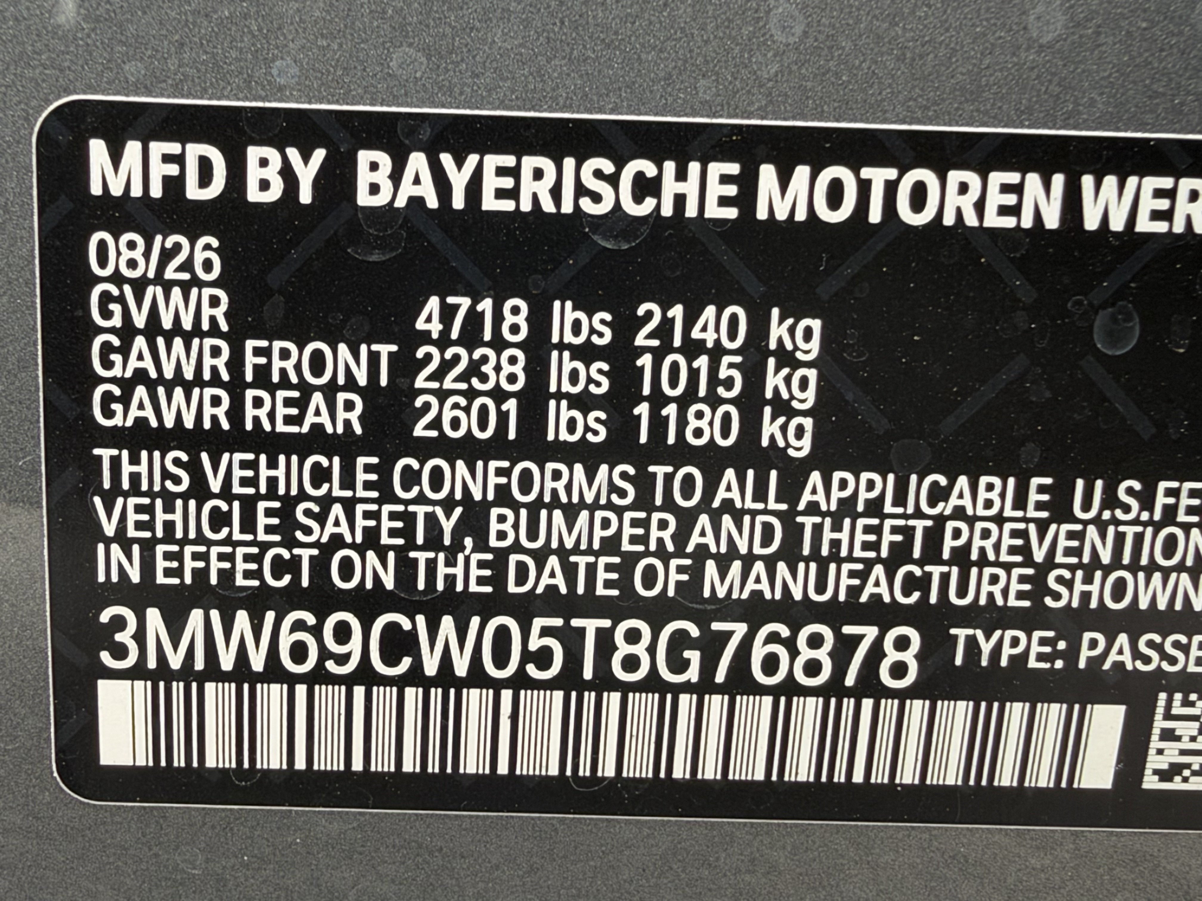 New 2026 BMW 330i Sedan w/ M Sport Package RWD image 32