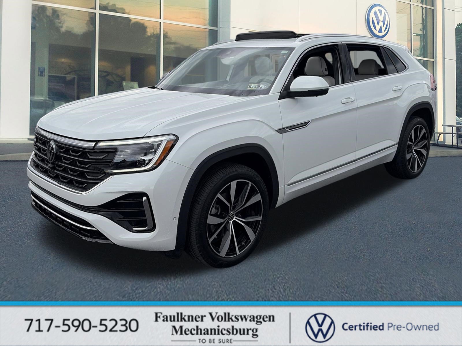 Used 2024 Volkswagen Atlas Cross Sport SEL Premium R-Line image 1