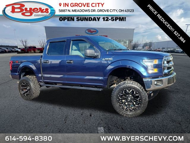 Used 2017 Ford F150 XLT