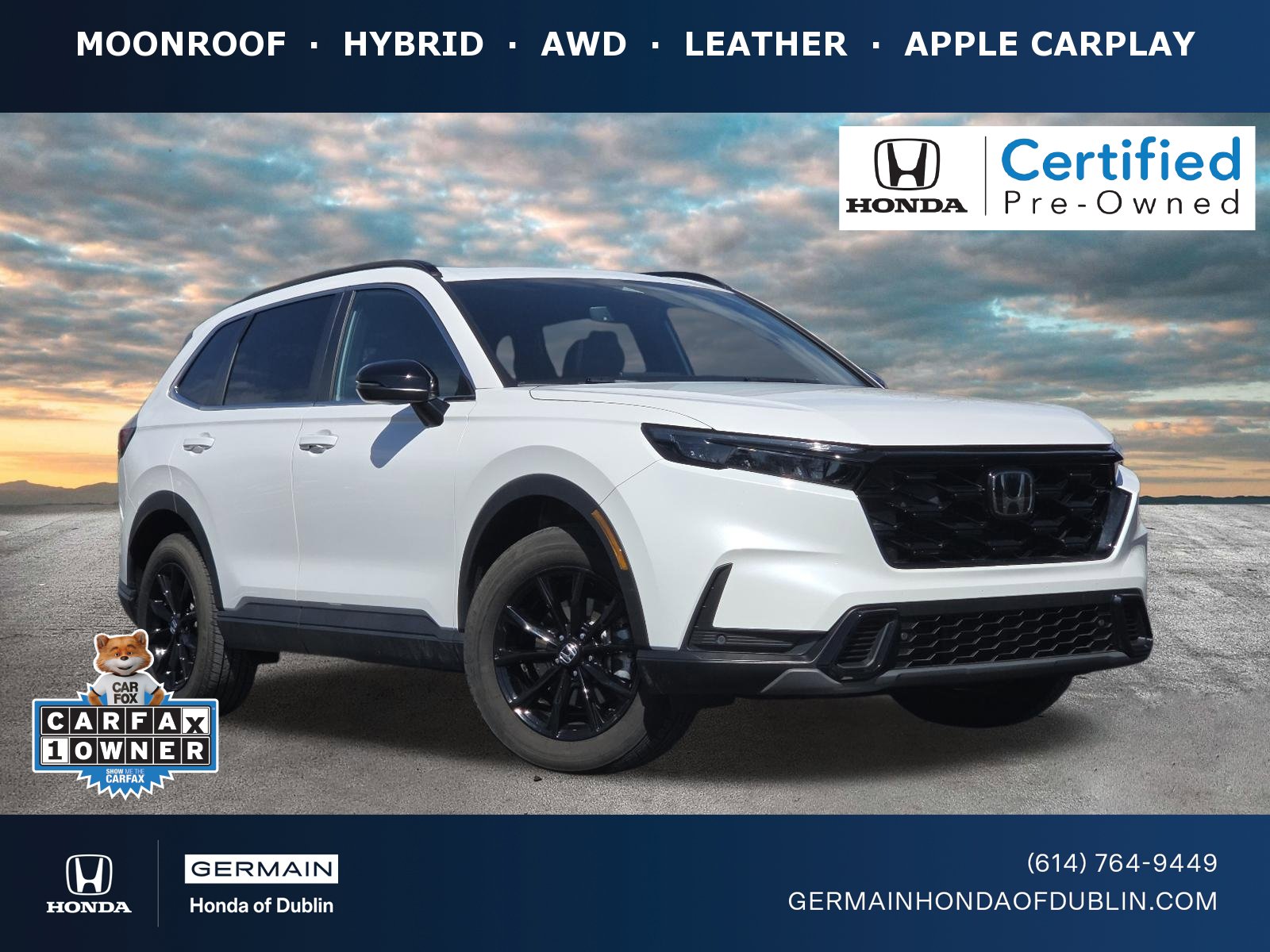 Certified 2024 Honda CR-V Sport-L