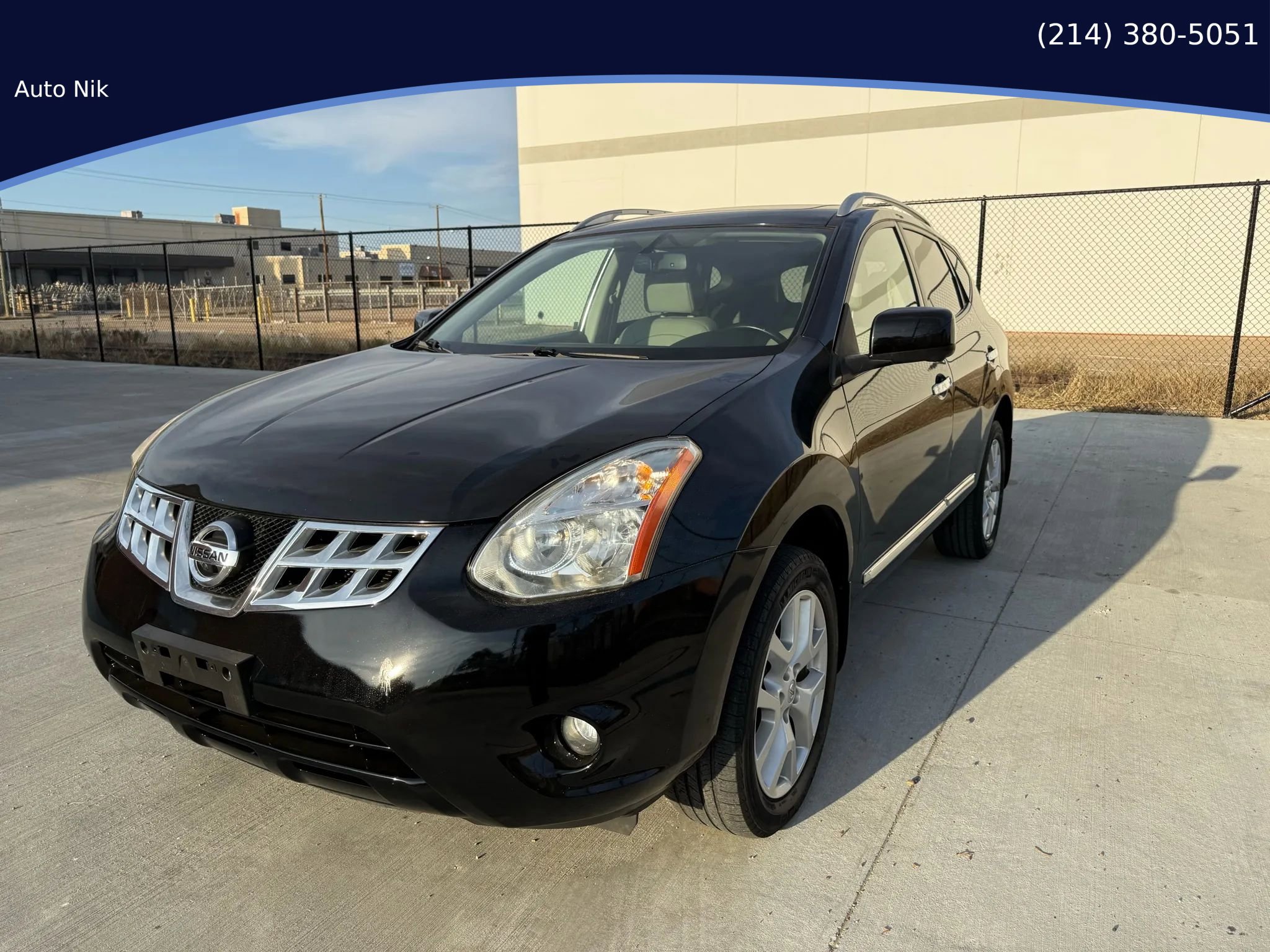 Used 2013 Nissan Rogue SL image 8