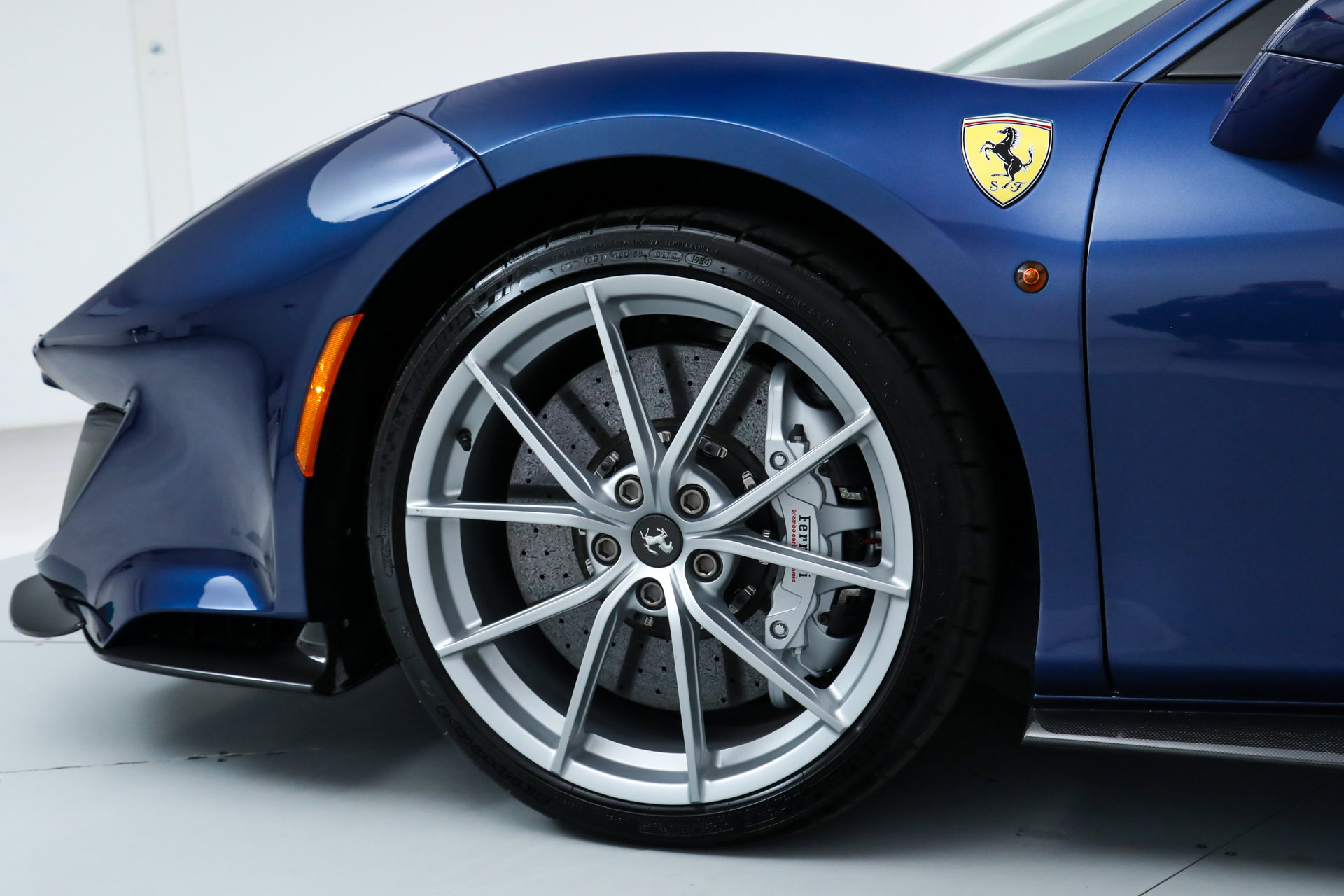 Certified 2020 Ferrari 488 Pista image 37