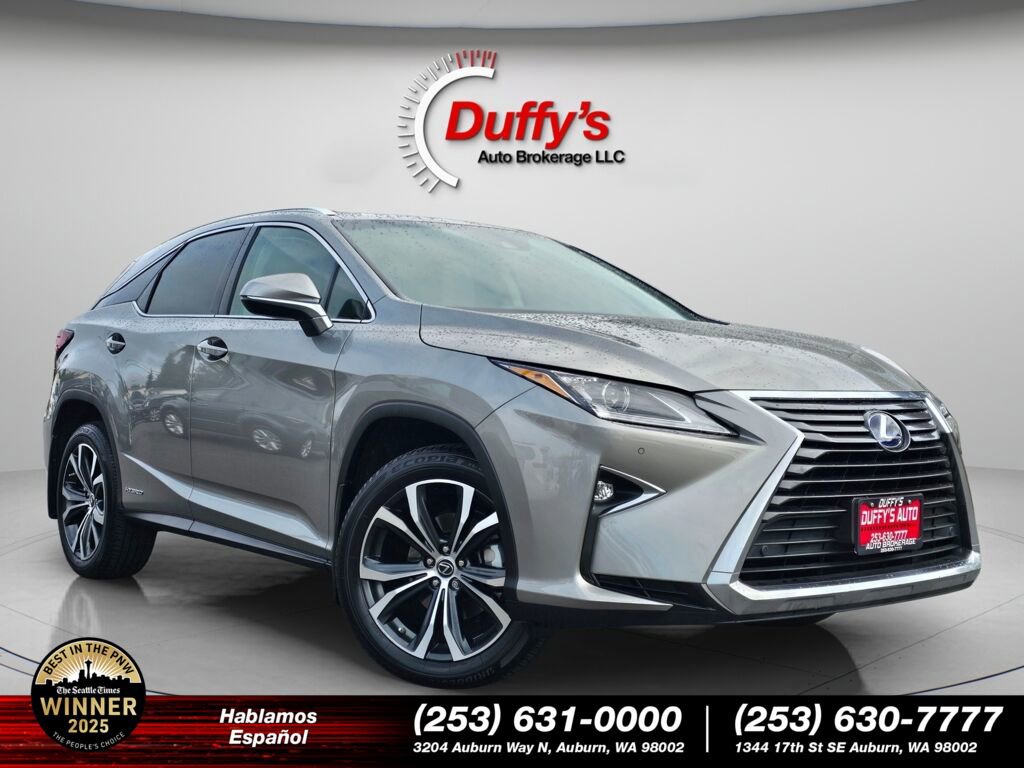 Used 2018 Lexus RX 450h AWD