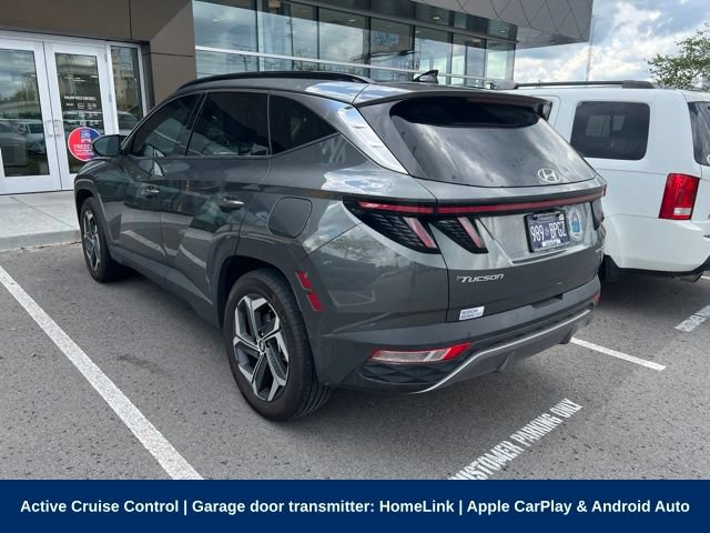 Certified 2024 Hyundai Tucson Limited AWD/4WD image 6