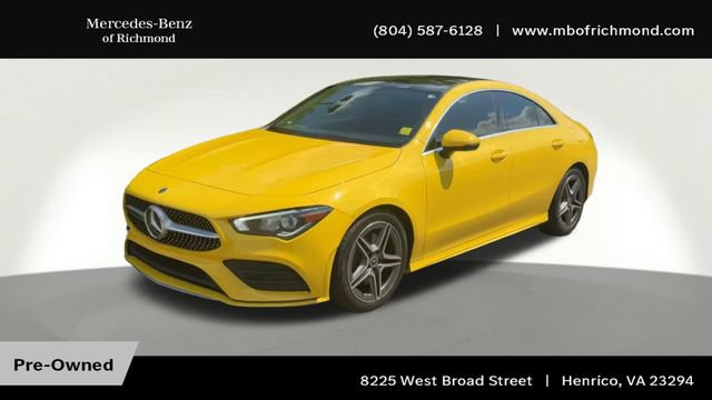 Used 2020 Mercedes-Benz CLA 250 4MATIC image 6