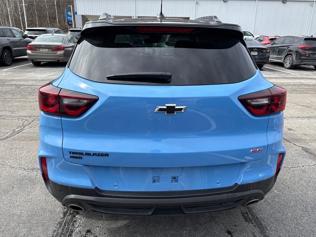 Certified 2024 Chevrolet TrailBlazer RS w/ Convenience Package image 6