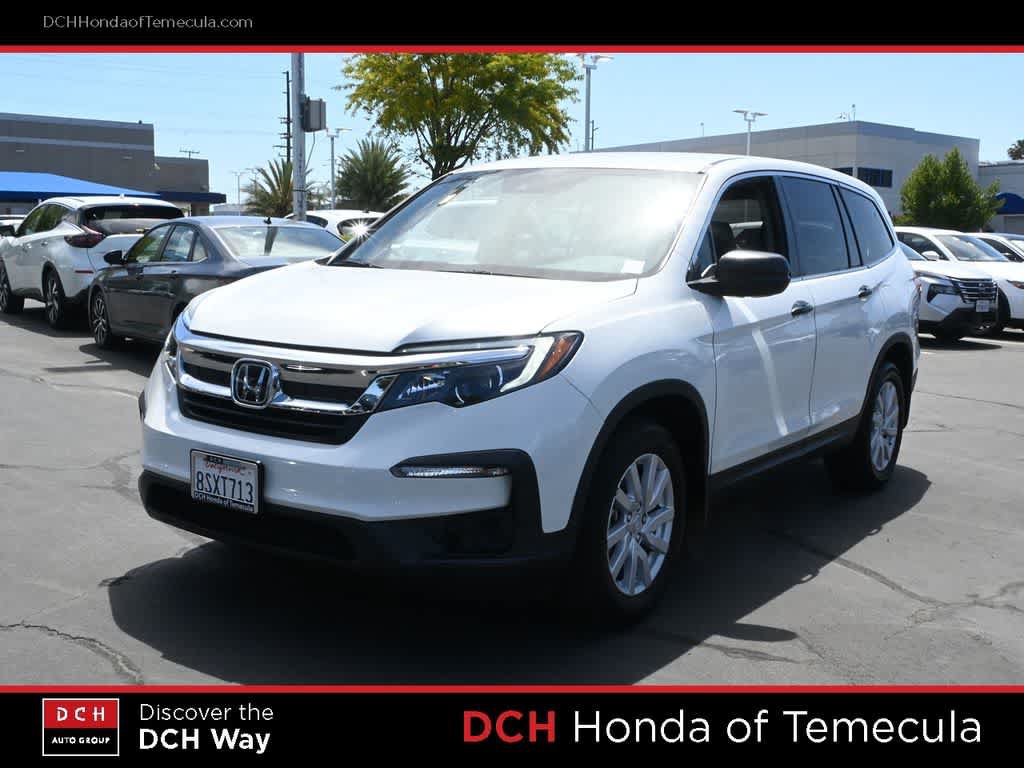 Certified 2021 Honda Pilot LX image 1