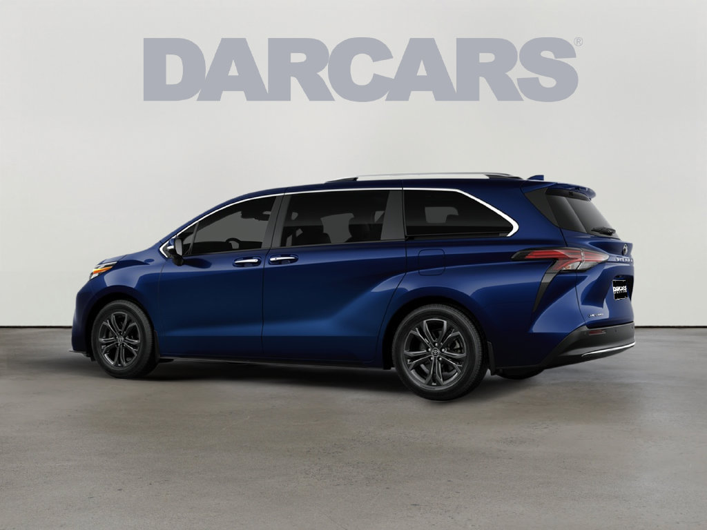 New 2026 Toyota Sienna Platinum AWD/4WD image 5