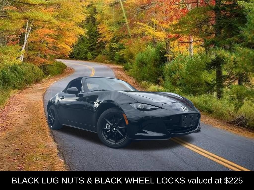Used 2024 MAZDA MX-5 Miata Sport RWD image 2