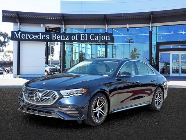 New 2026 Mercedes-Benz E 350 4MATIC Sedan