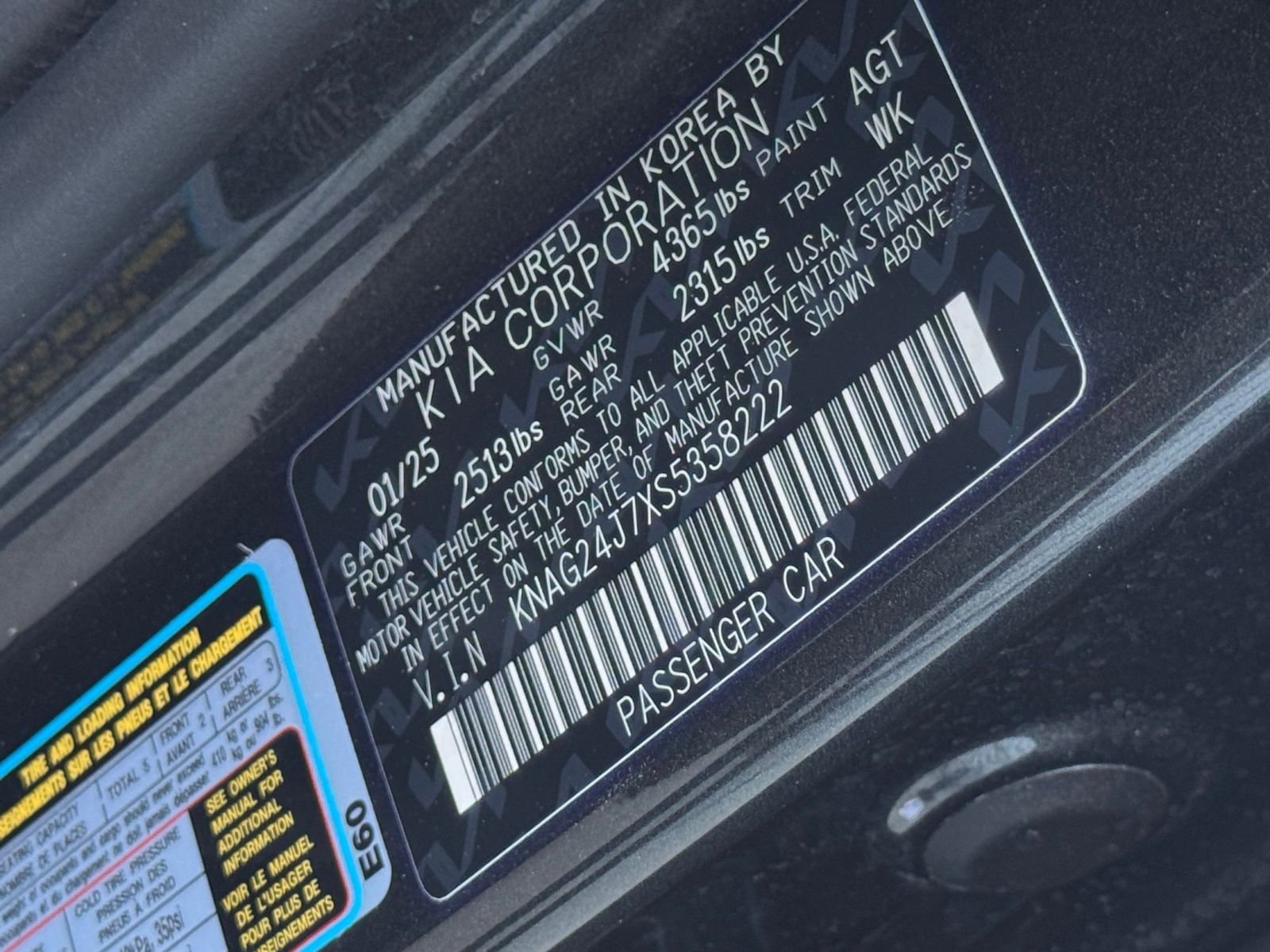 Used 2025 Kia K5 LXS image 29