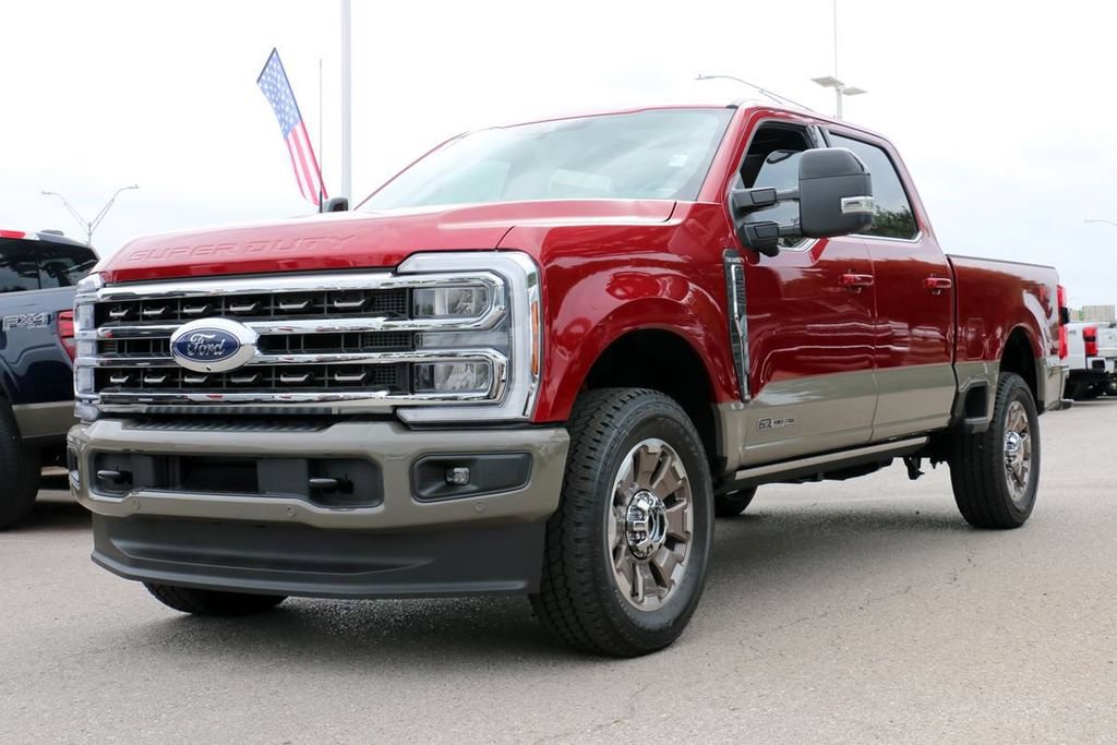 New 2026 Ford F250 King Ranch w/ FX4 Off-Road Package