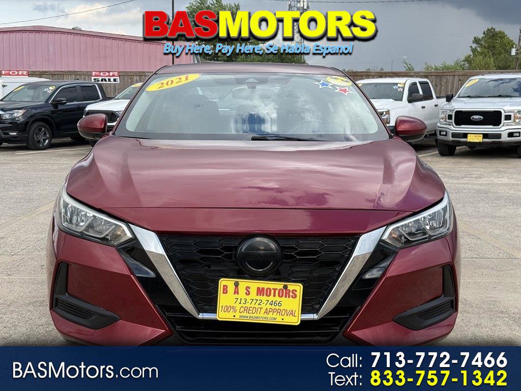 Used 2021 Nissan Sentra SV