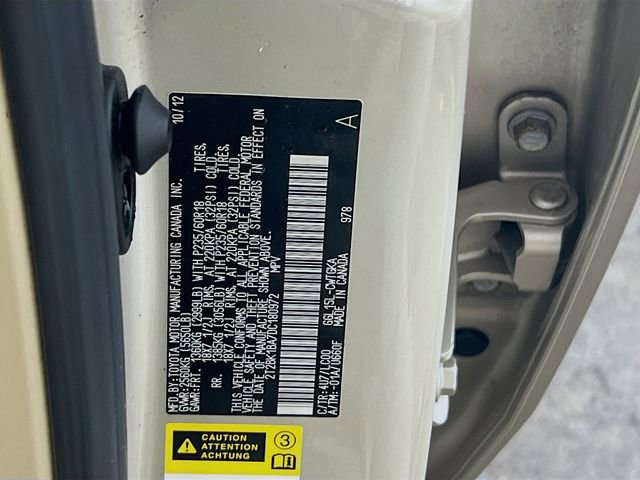 Used 2013 Lexus RX 350 AWD w/ Navigation Pkg image 26