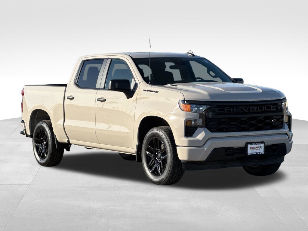 New 2026 Chevrolet Silverado 1500 Custom w/ LPO, Dark Essentials Package RWD image 7