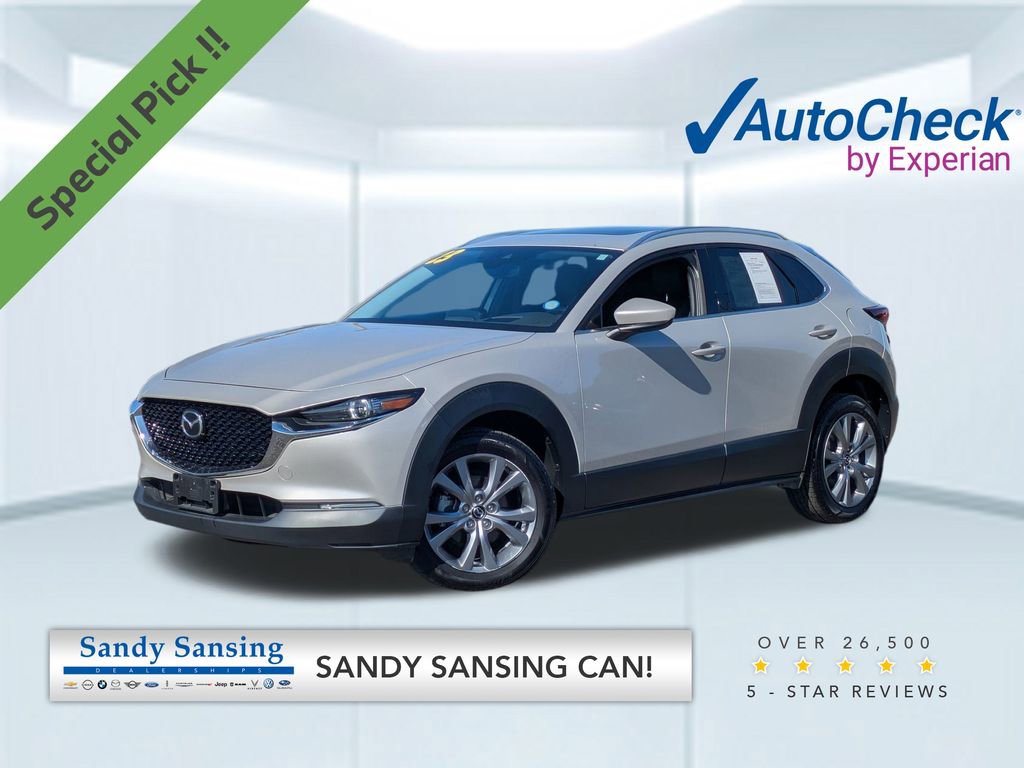 Used 2023 MAZDA CX-30 AWD 2.5 S w/ Premium Package