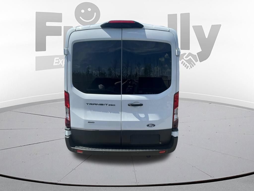 New 2026 Ford Transit 250 148 Medium Roof Extended AWD image 6