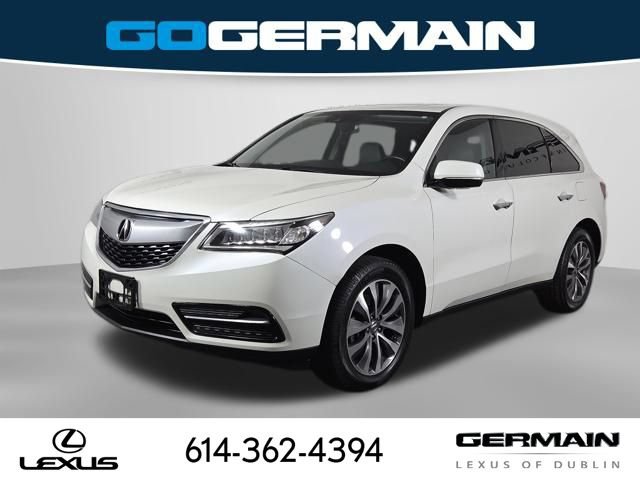 Used 2016 Acura MDX SH-AWD w/ Technology Package image 1