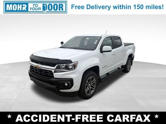 Used 2022 Chevrolet Colorado LT w/ LT Convenience Package AWD/4WD image 1