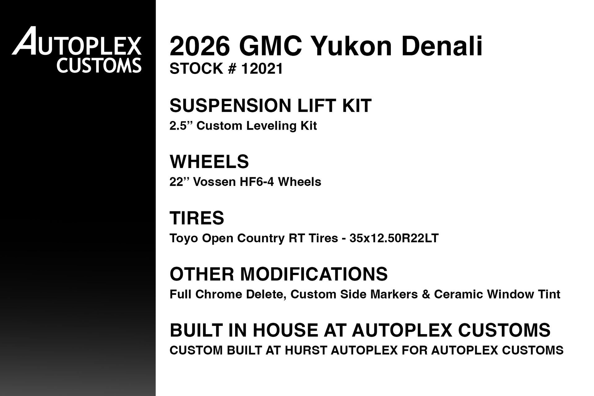 Used 2026 GMC Yukon Denali w/ Denali Reserve Package AWD/4WD image 2