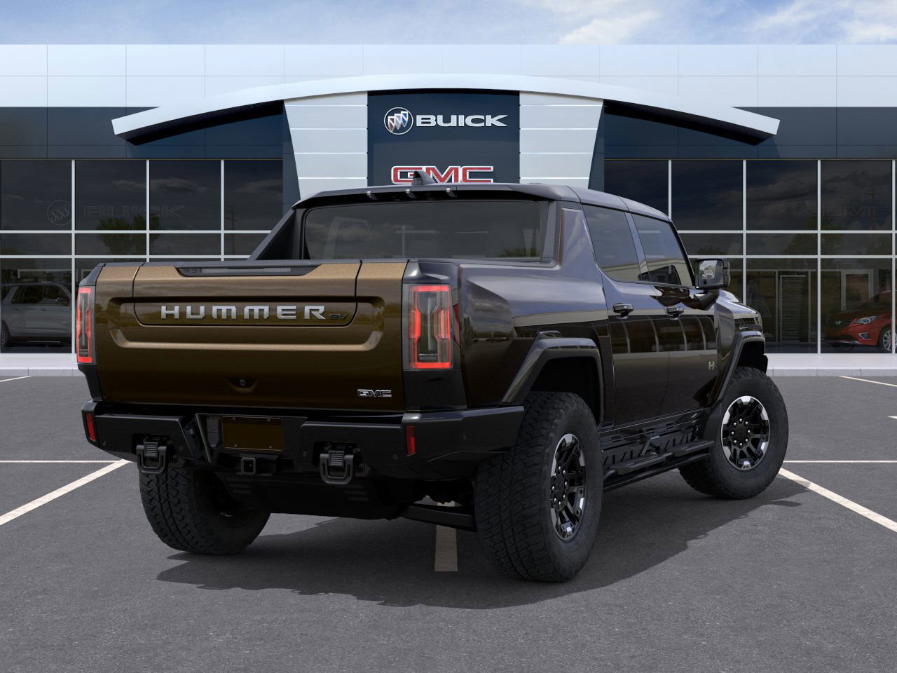 New 2025 GMC Hummer EV 3X w/ Extreme Off-Road Package AWD/4WD image 4