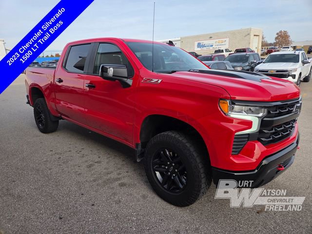 Certified 2023 Chevrolet Silverado 1500 LT Trail Boss w/ LT Trail Boss Premium Package image 4