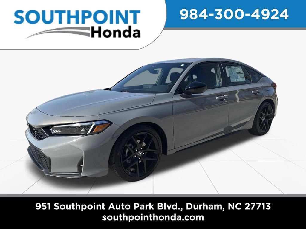 Used 2026 Honda Civic Sport video 3