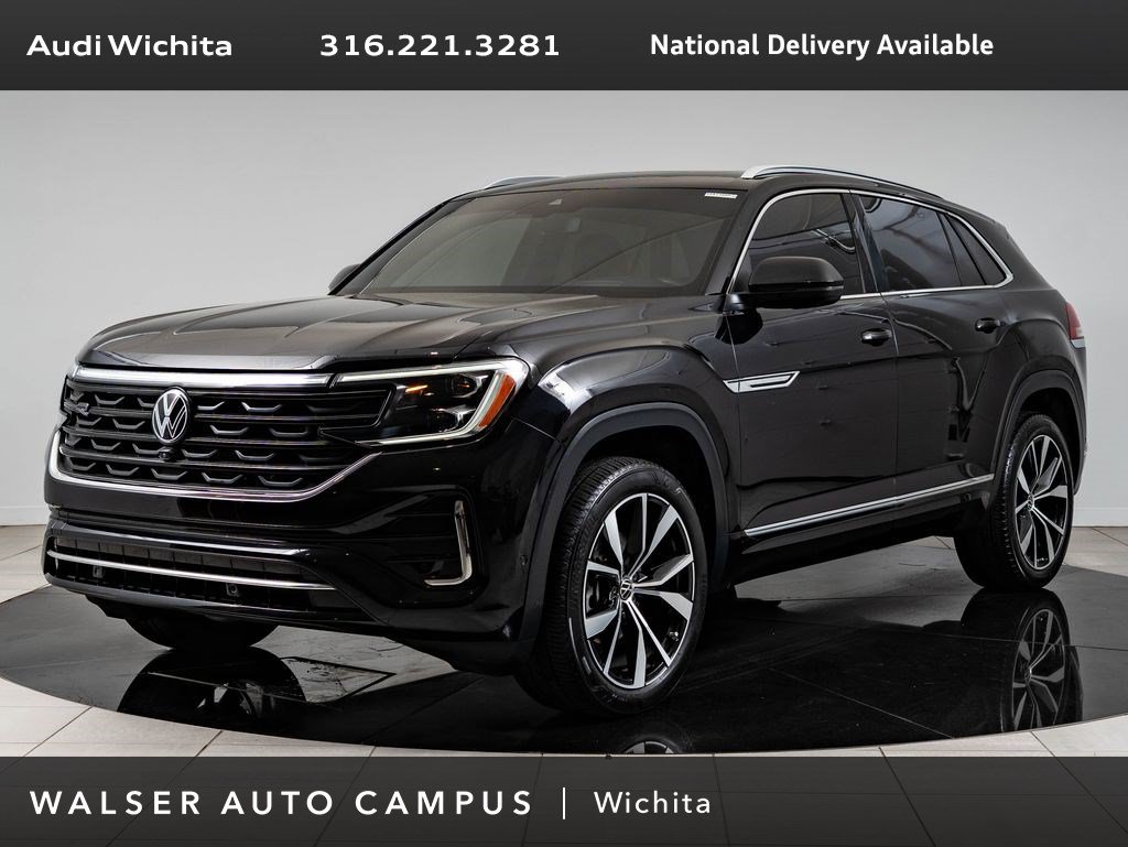 Used 2024 Volkswagen Atlas Cross Sport SEL Premium R-Line